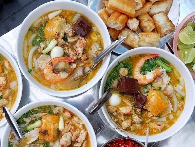 những quán ăn tối tại quận 7