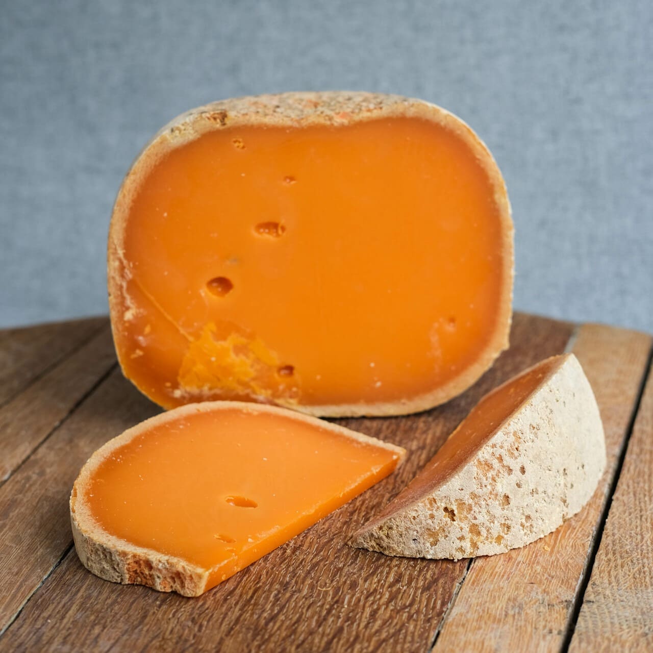 Phô mai pháp Mimolette