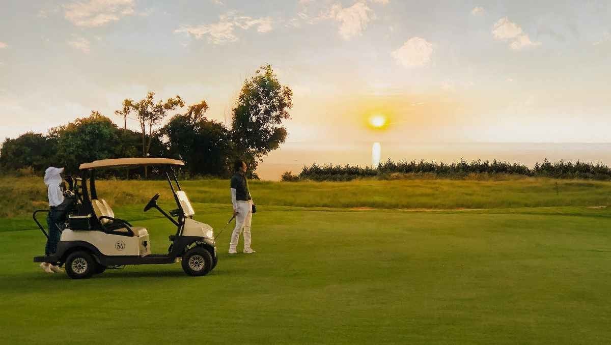 quy trình thi công sân golf ngoài trời