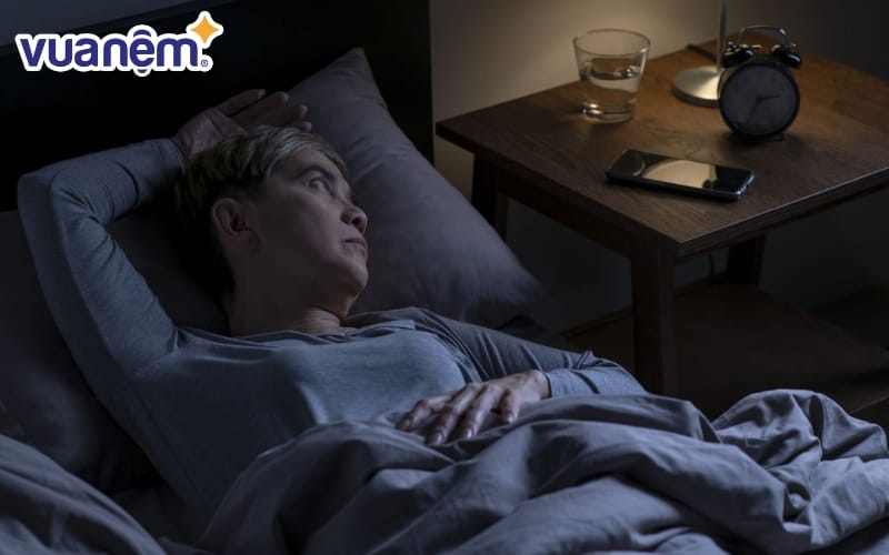 Rối loạn ác mộng có thể do căng thẳng về công việc tạo nên