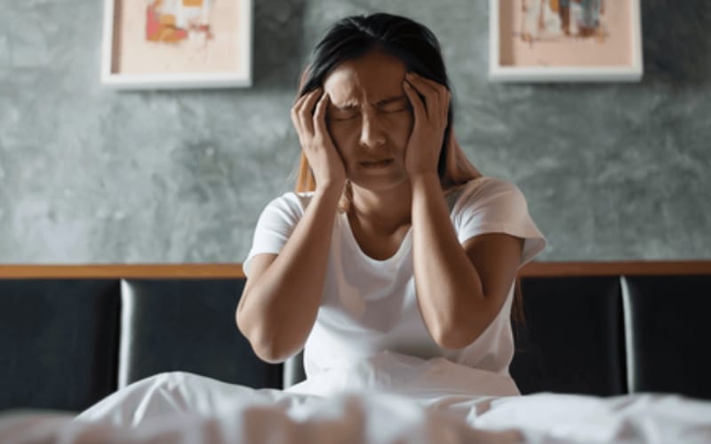 Rối loạn ác mộng có thể gây ra những hậu quả nghiêm trọng