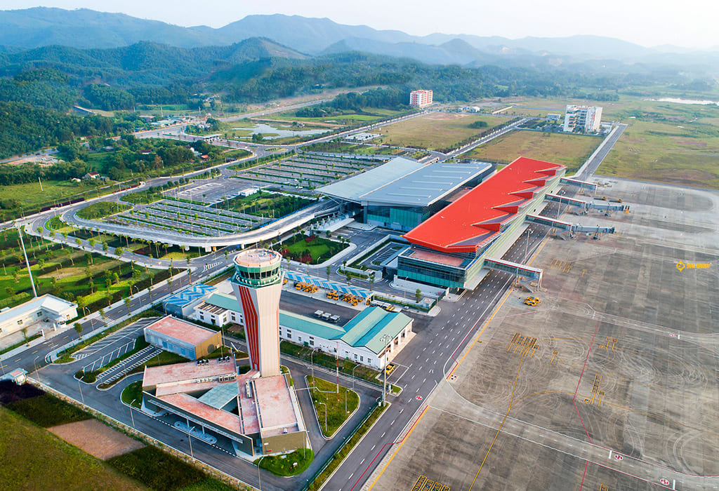 sân bay vân đồn ở đâu