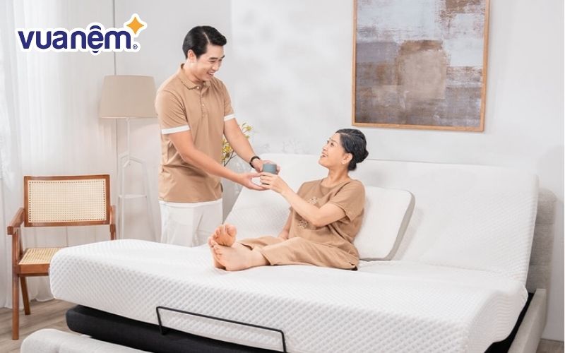 Giường thông minh Sleep Tek 2.0 là sản phẩm chăm sóc giấc ngủ rất cần thiết khi bạn già đi