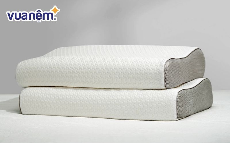 Gối cao su thiên nhiên nâng đỡ tốt cho cơ thể trong suốt giấc ngủ