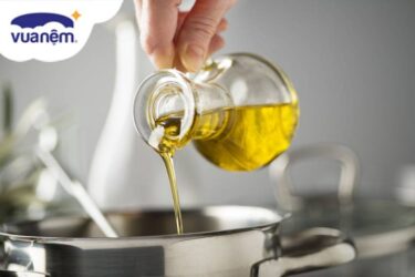 So sánh dầu oliu và dầu thực vật