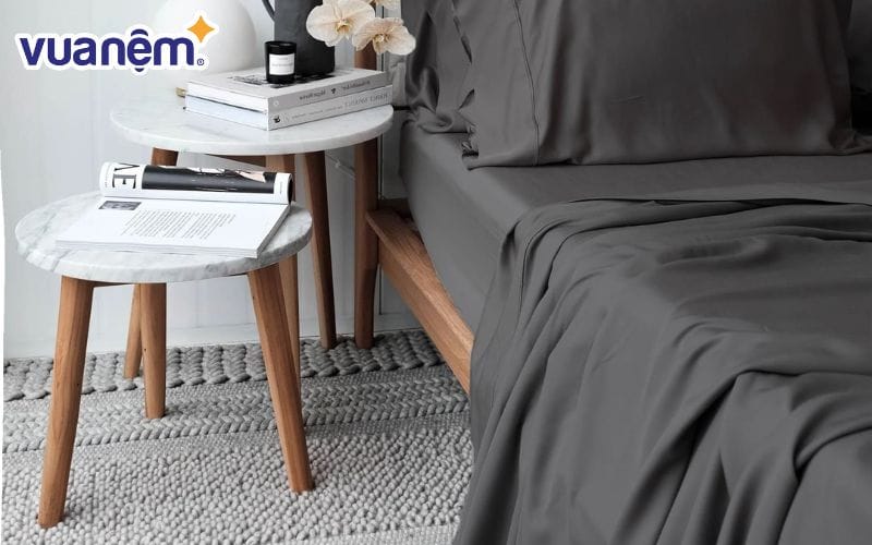 Vải Tencel có tính chất chống nhăn tốt hơn so với hầu hết các loại vải trên thị trường