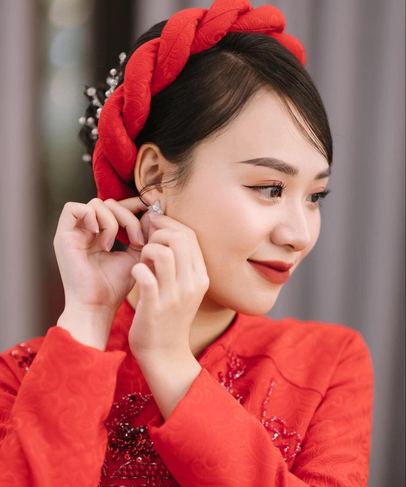 Socola Bridal cho thuê áo dài cưới Quy Nhơn