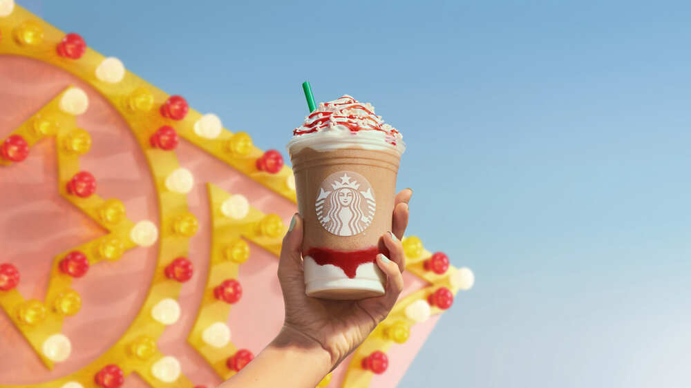 starbucks frappuccino