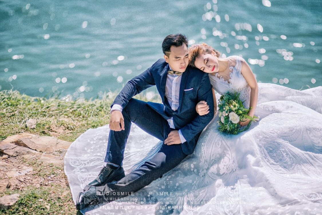 studio chụp ảnh cưới Smile Wedding Bình Dương