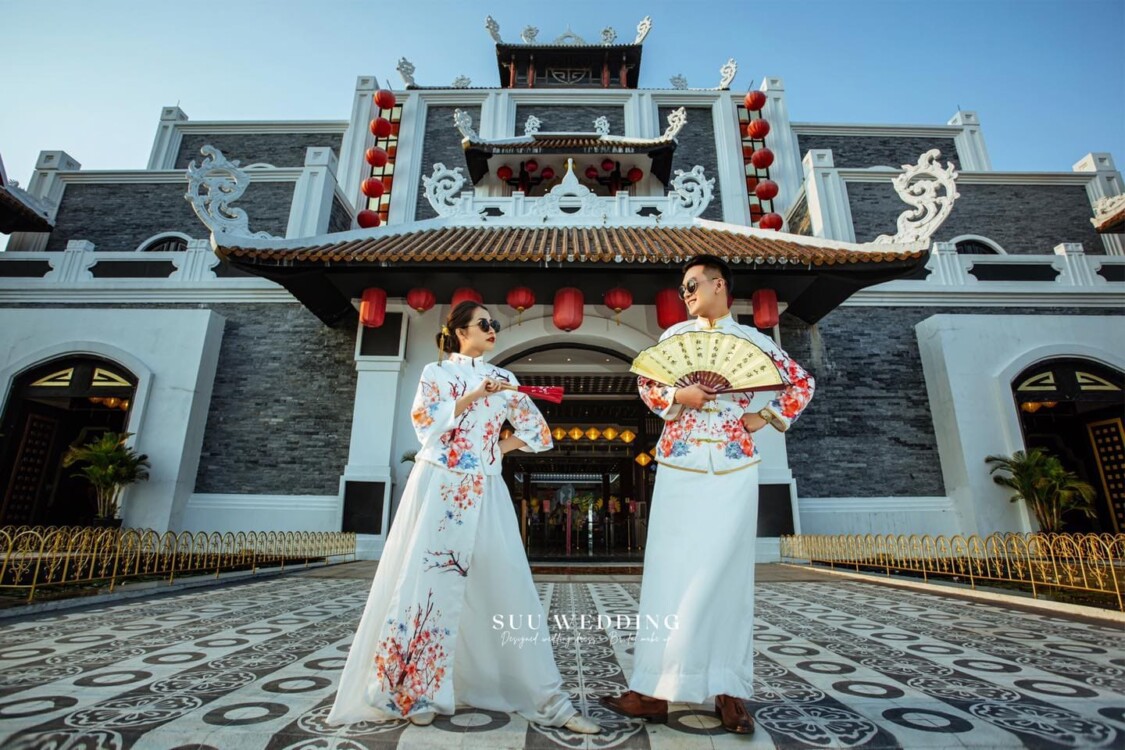 studio chụp ảnh cưới Suu Wedding tại Đà Nẵng