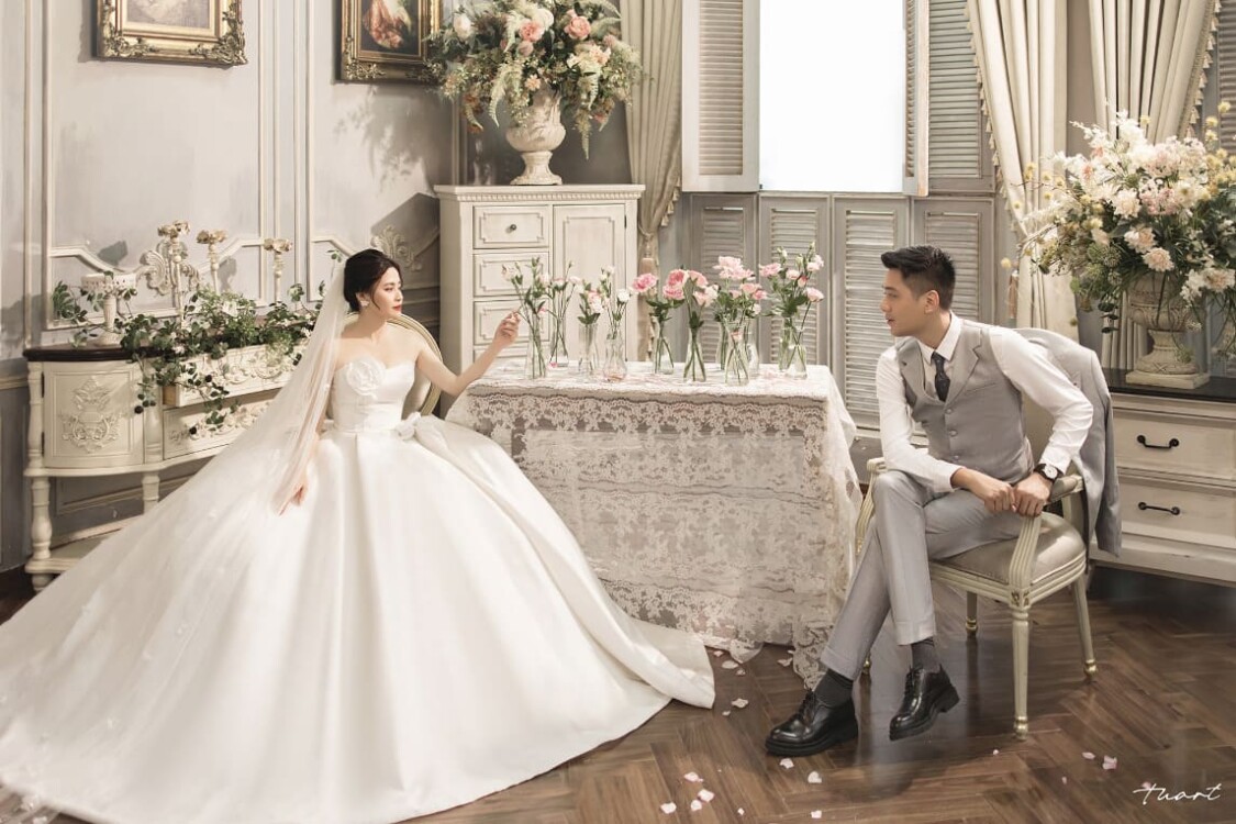 studio chụp ảnh cưới Tuart Wedding tại cần thơ