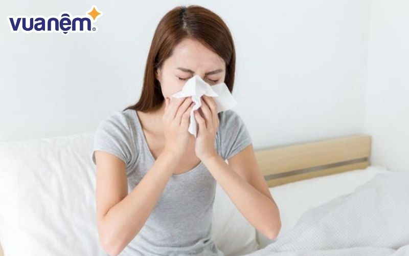 Gối chất lượng kém có thể khiến hệ miễn dịch của bạn suy giảm