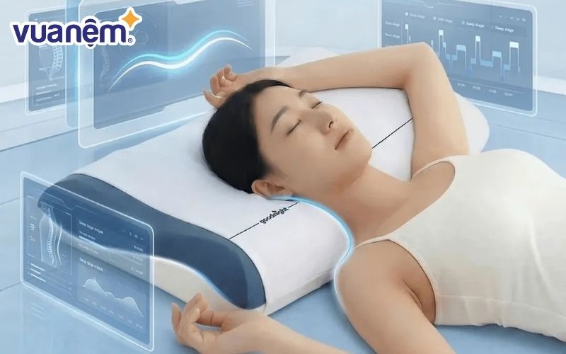 Độ cao của gối với mỗi tư thế nằm có tính quyết định đến chất lượng giấc ngủ