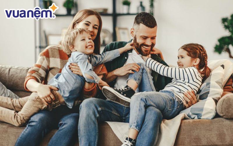 Tên đệm giúp xác định vị trí của mỗi thành viên trong gia đình