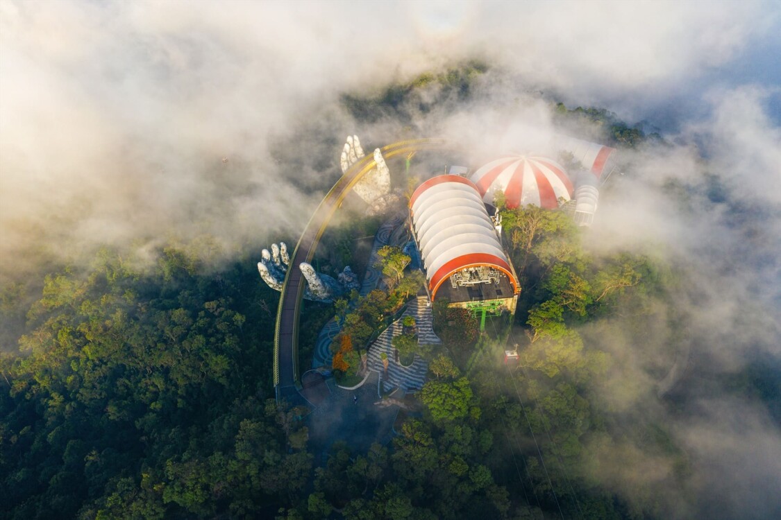 Tháng 11 nên đi du lịch ở Bà Nà Hills 