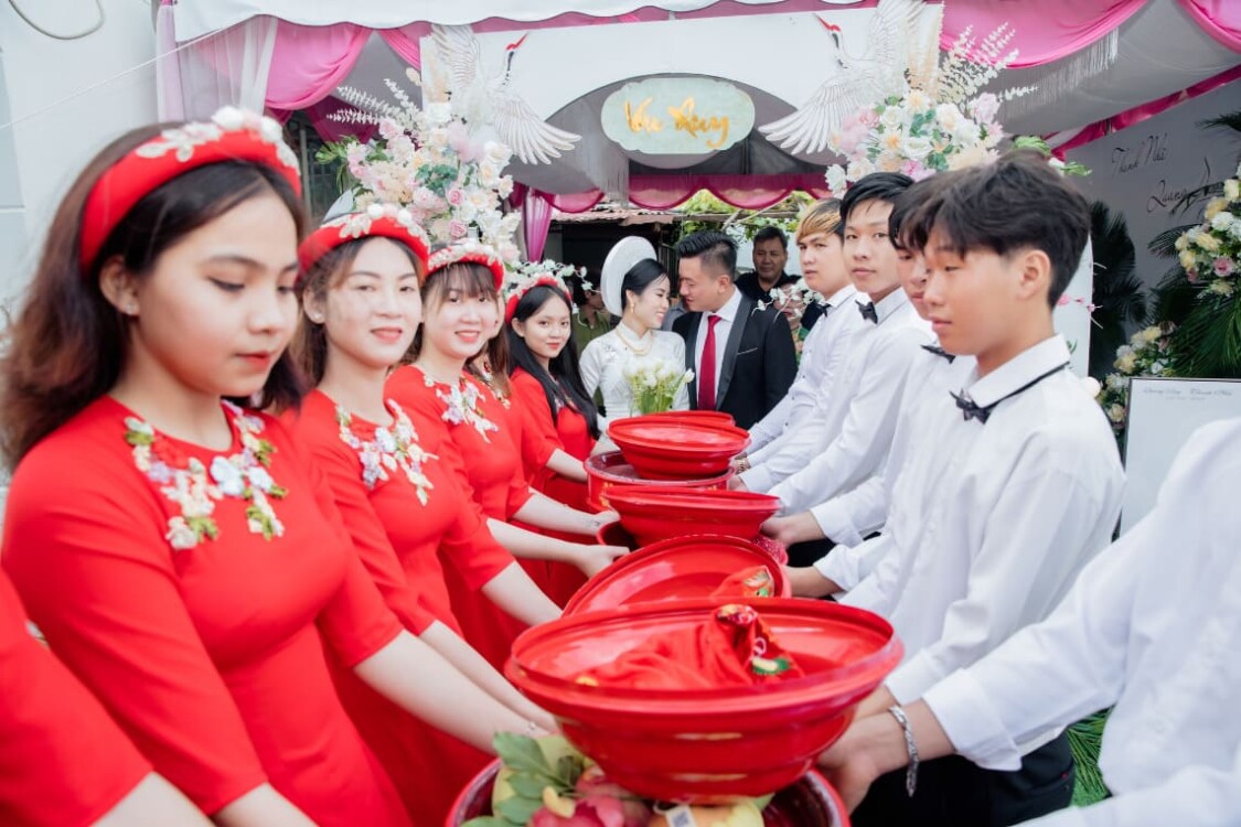 thuê áo dài cưới tại khánh châu wedding Cần Thơ 