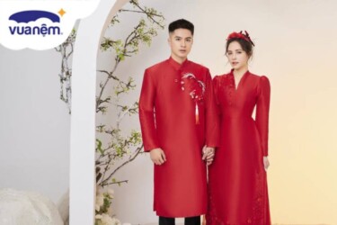 thuê áo dài cưới tại Nha Trang
