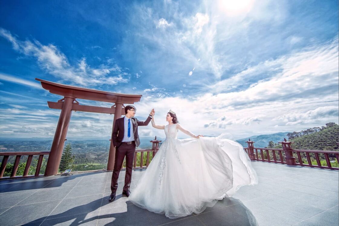 thuê váy cưới tại Váy cưới Julia Bắc Giang