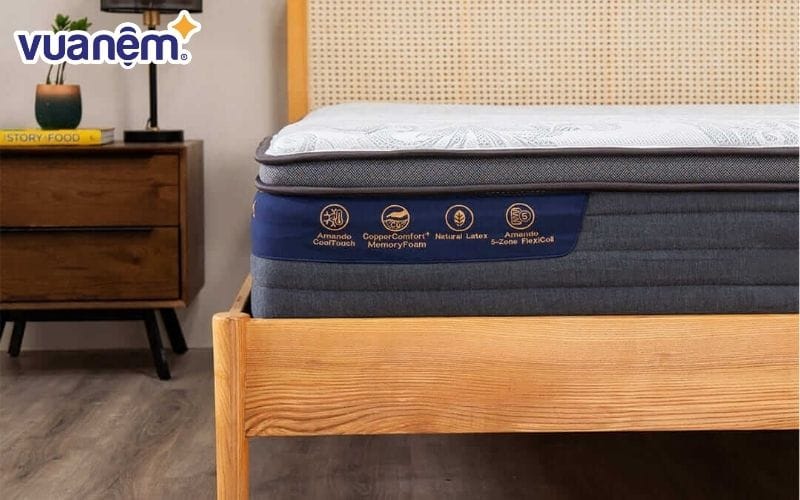 Hỗ trợ cạnh viền rất cần thiết với một số loại nệm