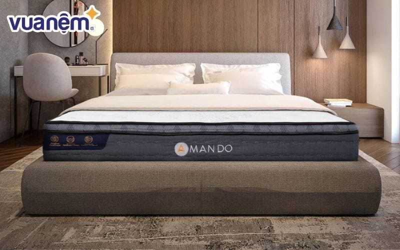 Amando Elite Plus mang đến trải nghiệm giấc ngủ chuẩn khách sạn 5 sao