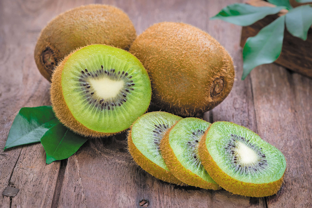 trái kiwi cung cấp dinh dưỡng hữu ích, nâng cao sức đề kháng