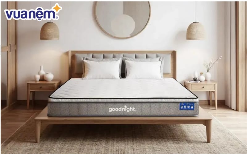 Giấc ngủ ngon không chỉ đến từ thói quen mà còn phụ thuộc vào chiếc nệm bạn nằm mỗi ngày
