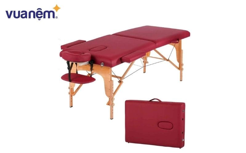 Giường gấp vali spa sở hữu nhiều ưu điểm nổi bật