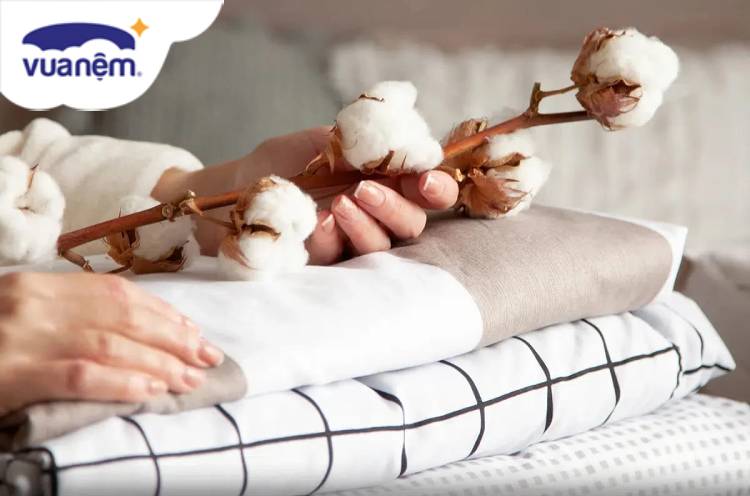 vải cotton và tencel