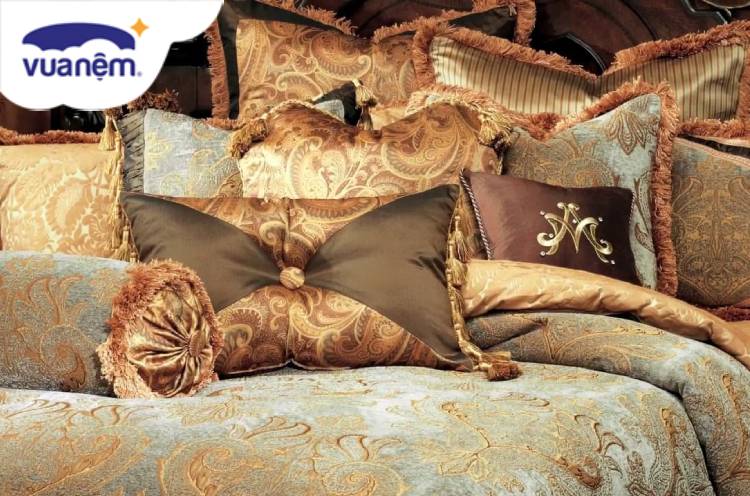 Vì sao vải gấm được chọn làm áo bọc nệm khách sạn