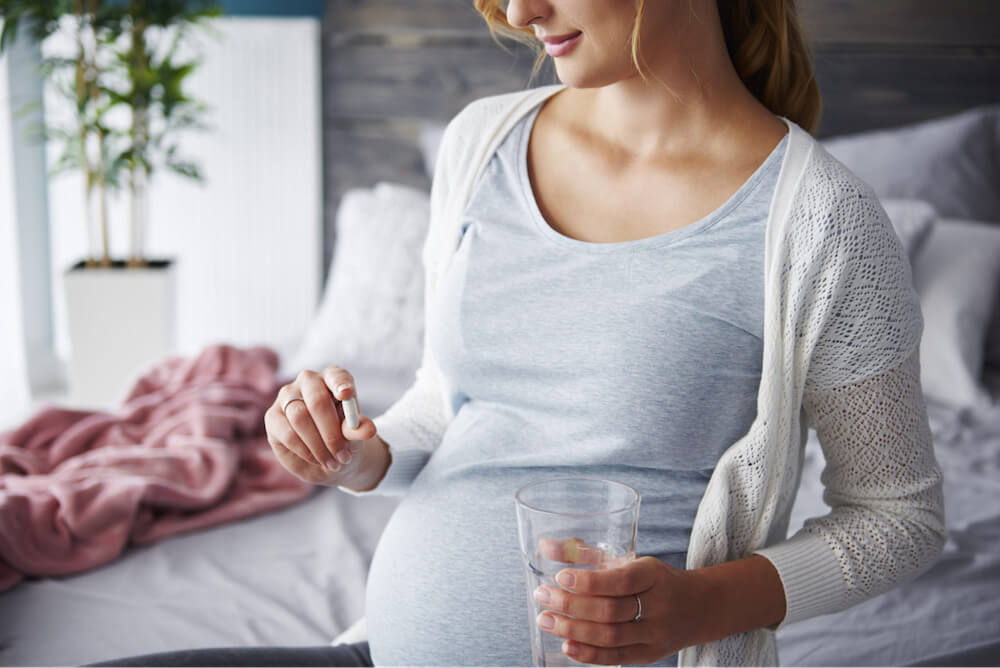 vitamin tốt cho phụ nữ có thai 