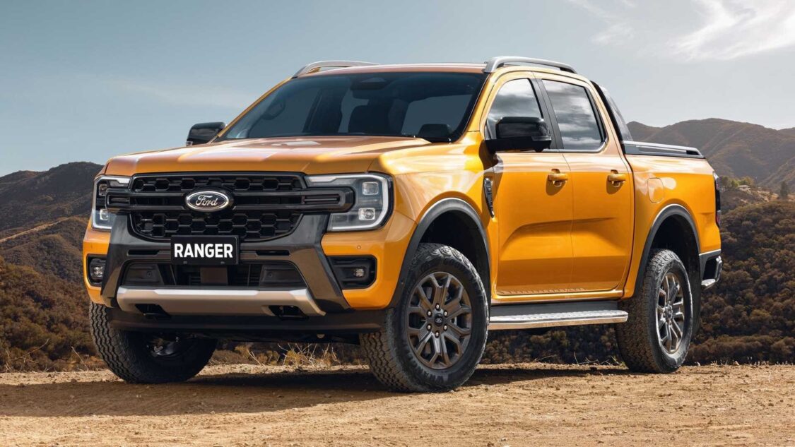 xe ô tô Ford Ranger bán chạy