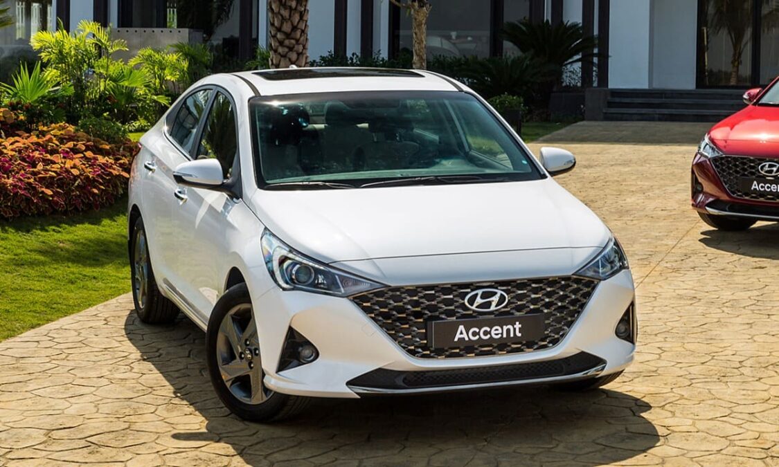 xe ô tô Hyundai Accen bán chạy