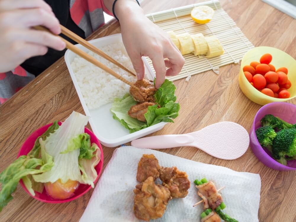 ý nghĩa của món bento nhật bản 