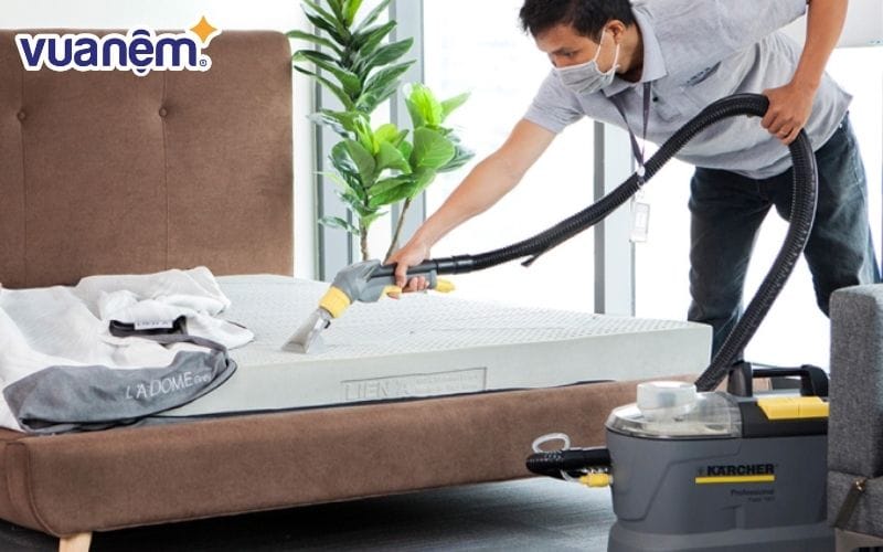 Dịch vụ giặt nệm tại nhà Vũng Tàu - Công nghiệp 24h