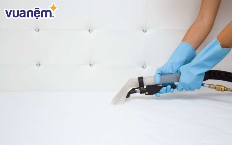 HomeCleaner không chỉ giặt sạch mà còn có thể khử mùi hôi cho nệm hiệu quả