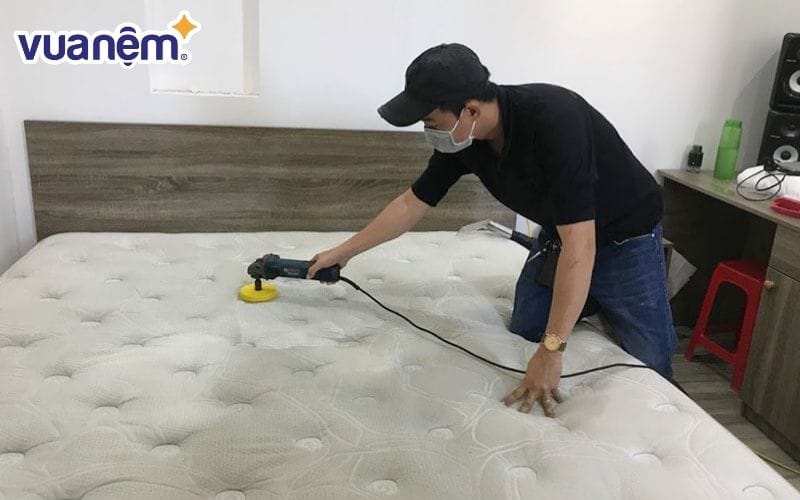 Dịch vụ giặt nệm, vệ sinh nệm Công Nghiệp SG – VT