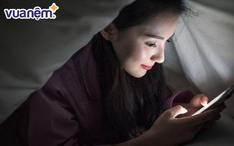 Sử dụng mạng xã hội có thể ảnh hưởng tiêu cực đến giấc ngủ