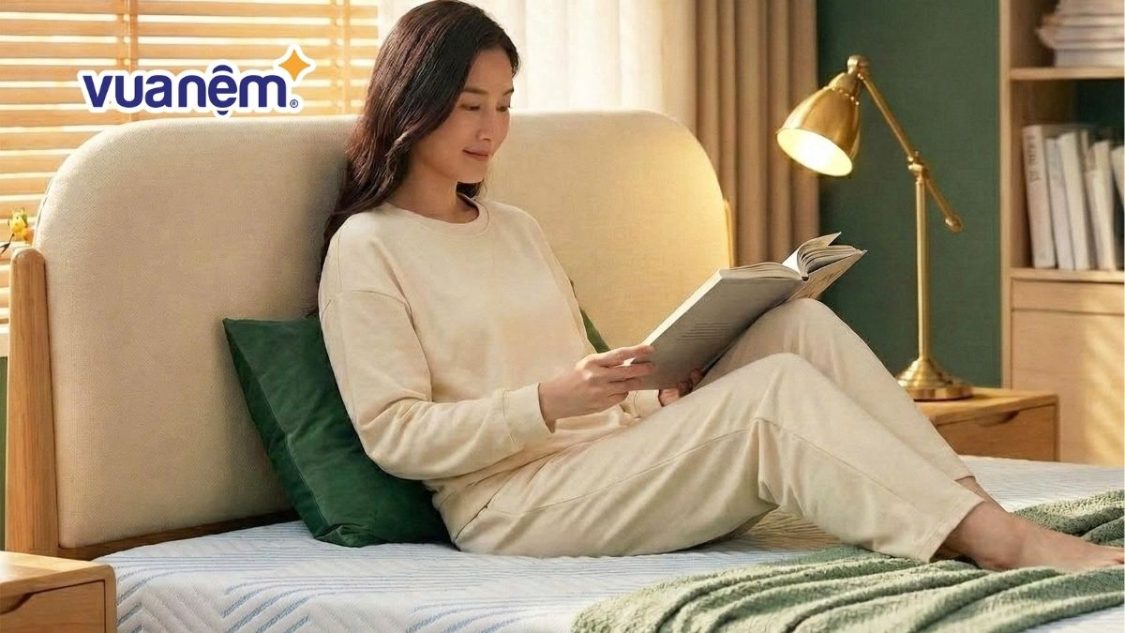 biến phòng ngủ thành không gian thư giãn thoải mái