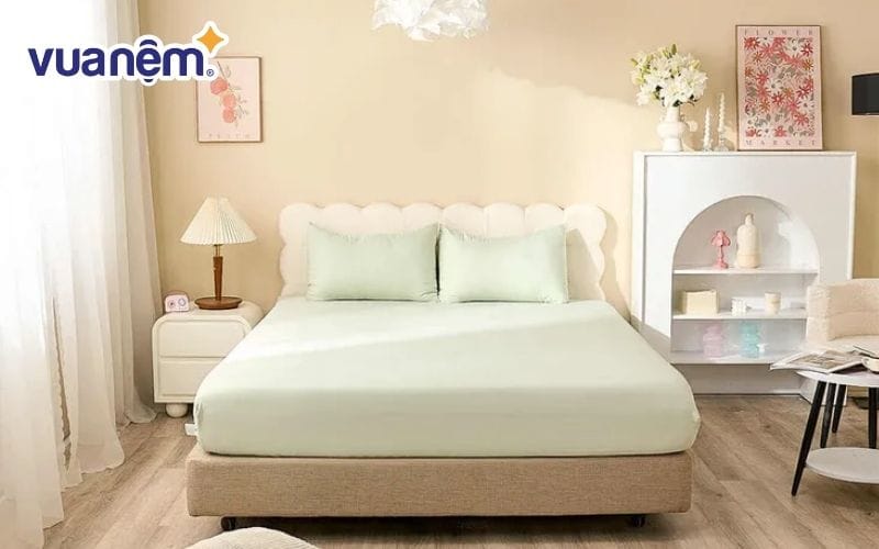 Bộ ga chun Goodnight Airsilk chất liệu tencel