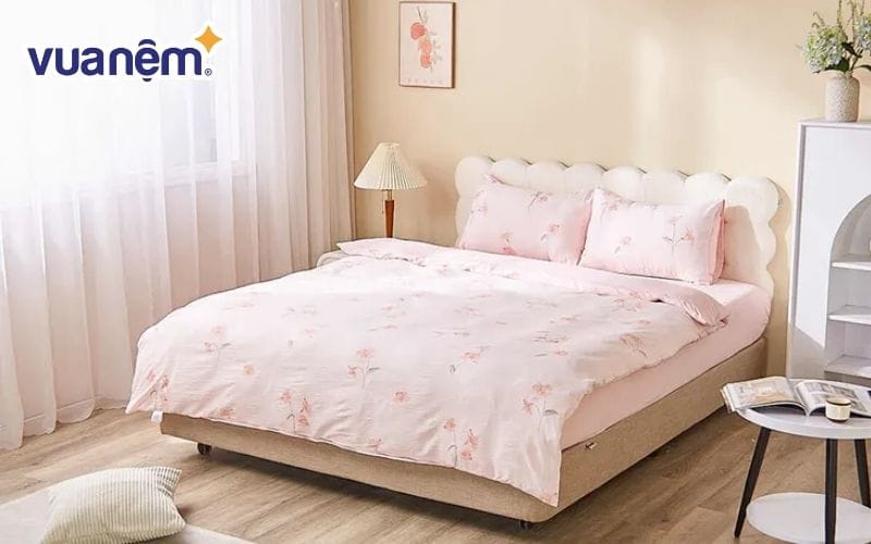 Bộ ga giường mùa xuân Goodnight Bamboo