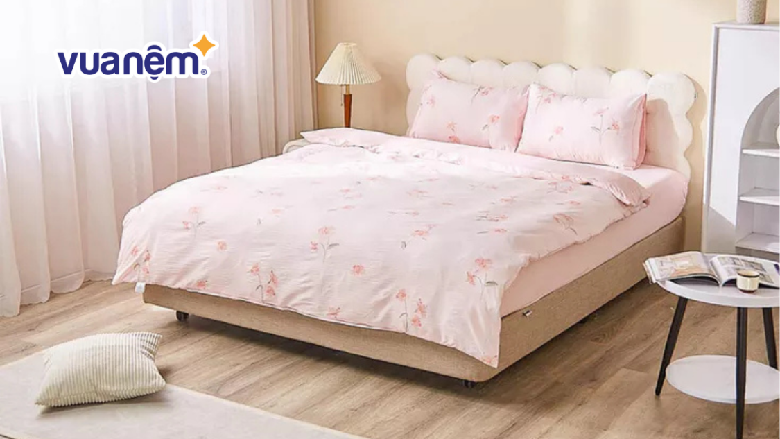 Cách chọn ga trải giường cho mùa xuân cho phòng ngủ tươi sáng, sinh động