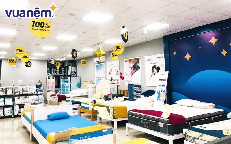 Các sản phẩm tại Vua Nệm đều đến từ những thương hiệu uy tín hàng đầu