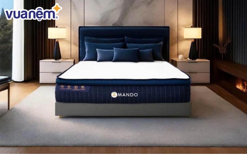 Nệm lò xo tạo ra độ đàn hồi và hỗ trợ chỉnh dáng