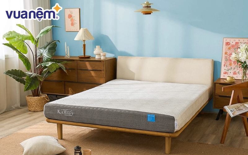 Độ cứng của nệm là yếu tố quan trọng đối với sức khỏe