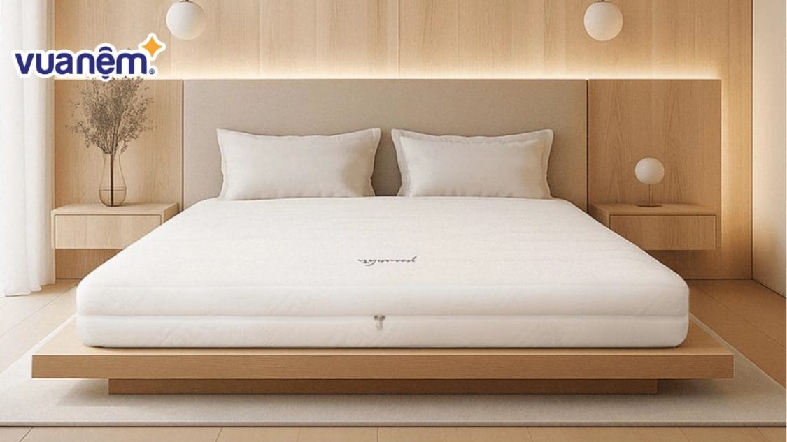 Cách chọn nệm cho divan ngủ ngon như khách sạn 5 sao