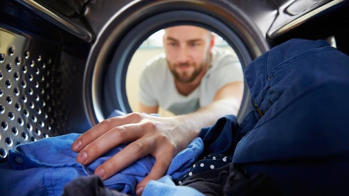Cách giặt áo dạ bằng máy
