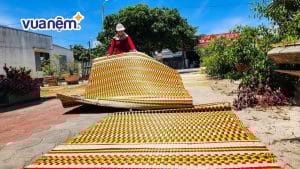 Bật mí 5 cách giặt chiếu cói bị mốc siêu đơn giản và hiệu quả