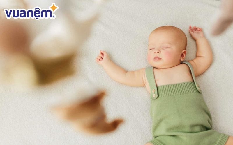 Nệm thoáng khí sẽ giúp bé yêu ngủ ngon hơn