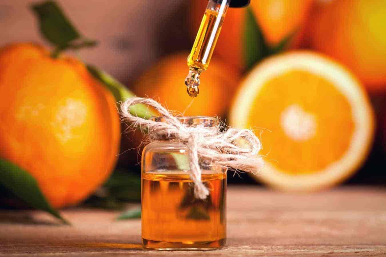 cách làm tinh dầu vỏ cam