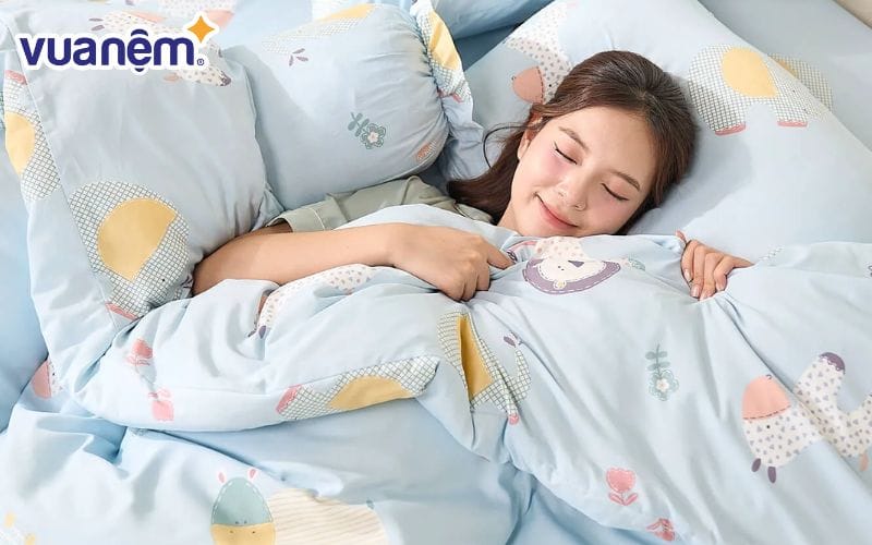 Chất lượng nệm tốt có ảnh hưởng rất lớn đến chất lượng giấc ngủ